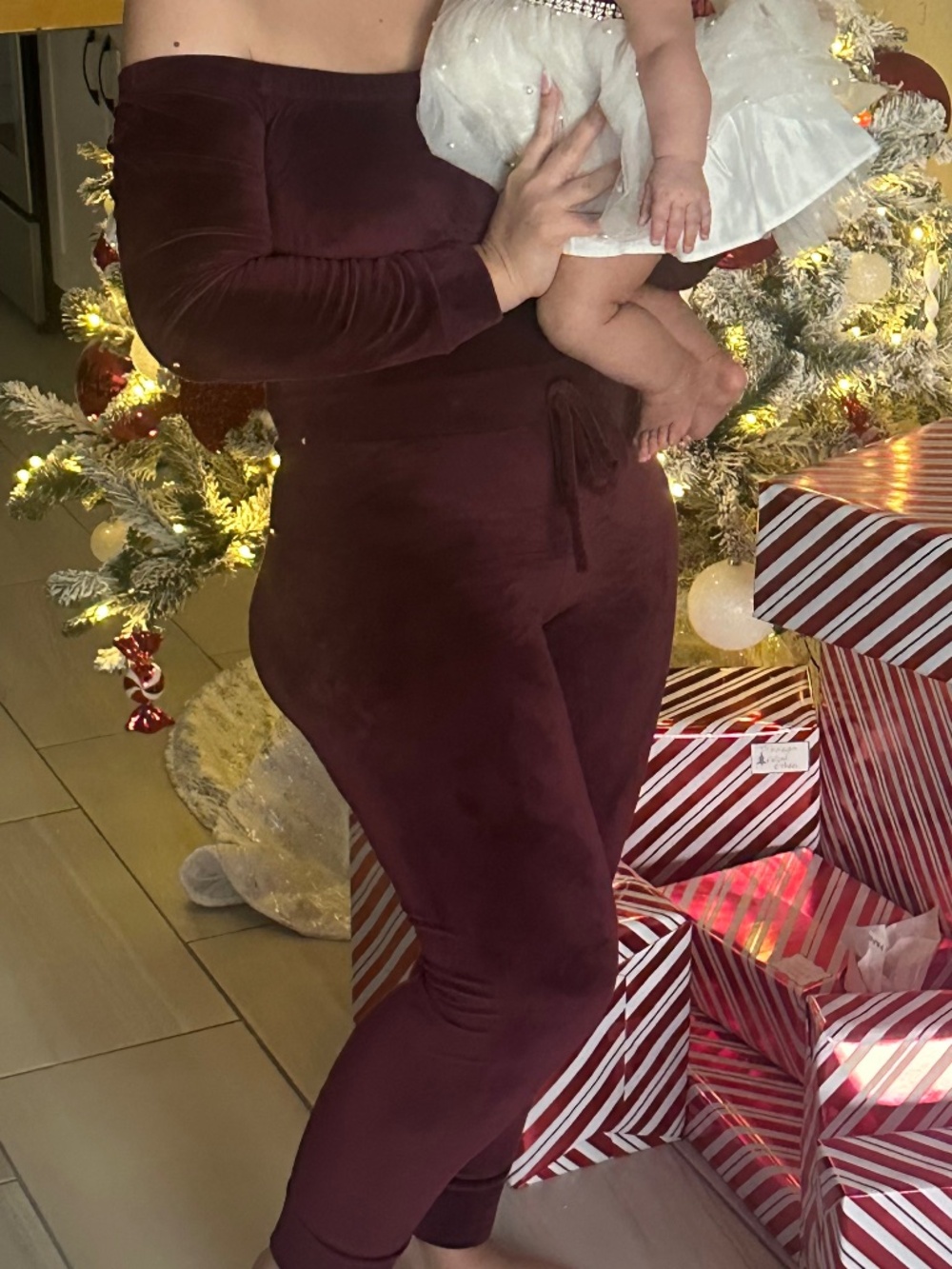 Fashion Nova Velour Jumpsuit